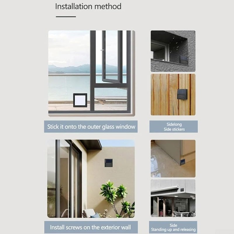 تويّا زيجبي مستشعر المطر الشمسي اللاسلكي للكشف عن الطقس، تحكم عبر التطبيق للمنزل الذكي - Image 5